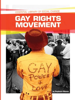 cover image of Gay Rights Movement